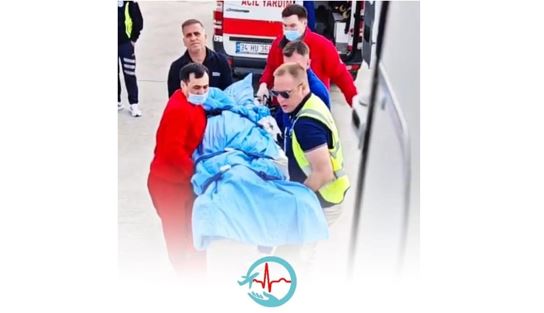 Жағдайы ауыр екі науқас Түркиядан елге аман-есен жеткізілді