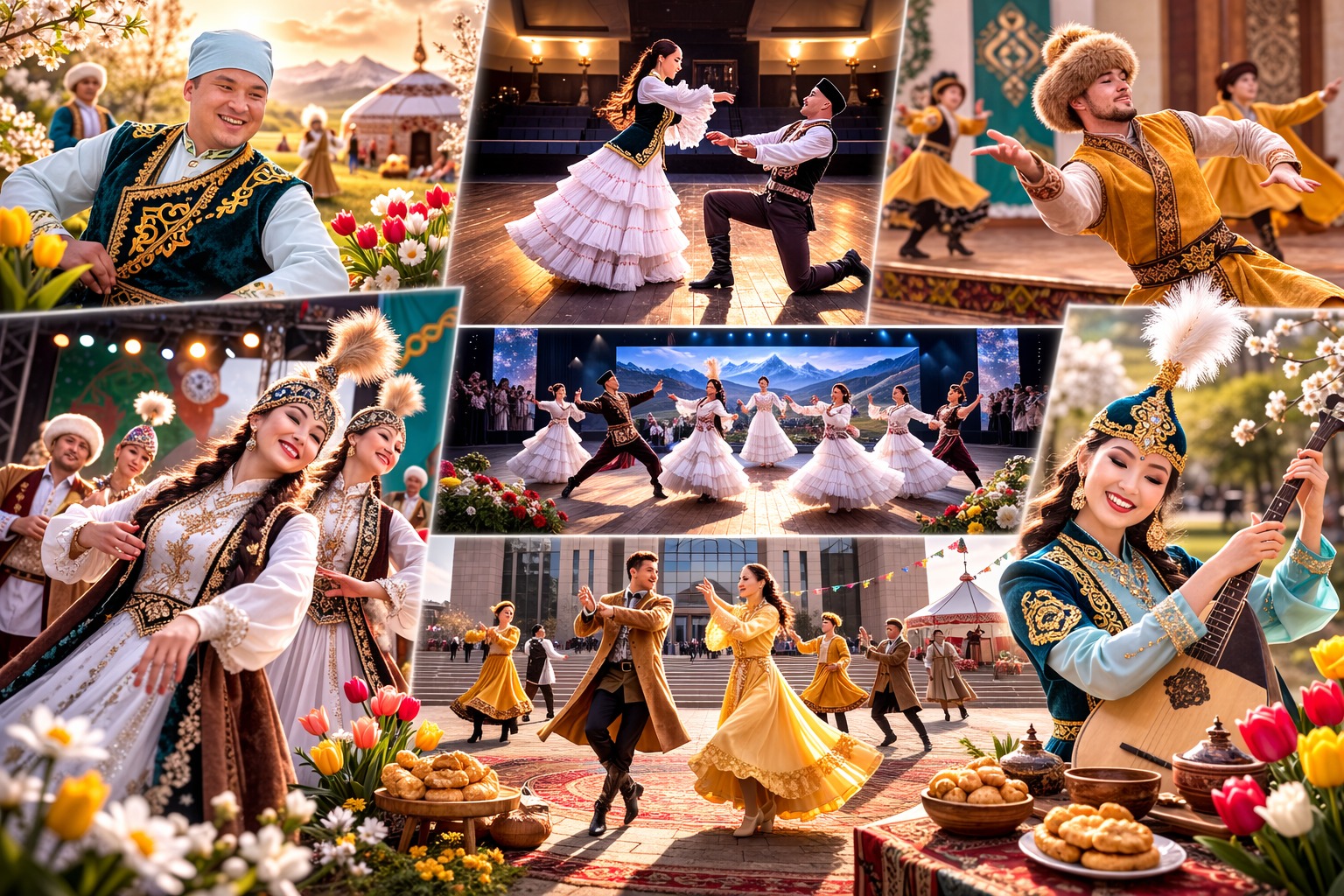 Жеті театрды жігерлендірген би