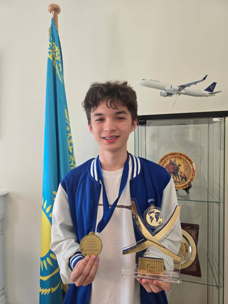 Олимпиада жеңімпазы