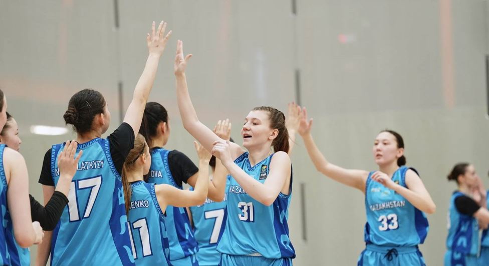 Баскетболдан Қазақстан құрамасы Азия кубогіне жолдама алды