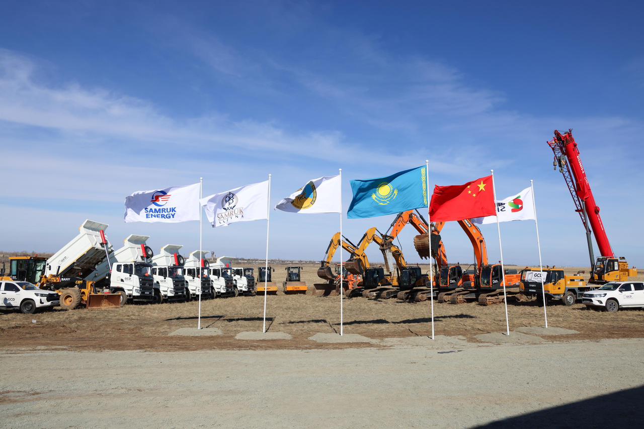 «Самұрық-Қазына» тобы Павлодарда ірі жел электр стансасының құрылысын бастады