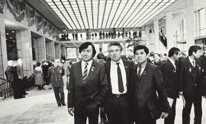 Заманымыздың заңғар тұлғасы