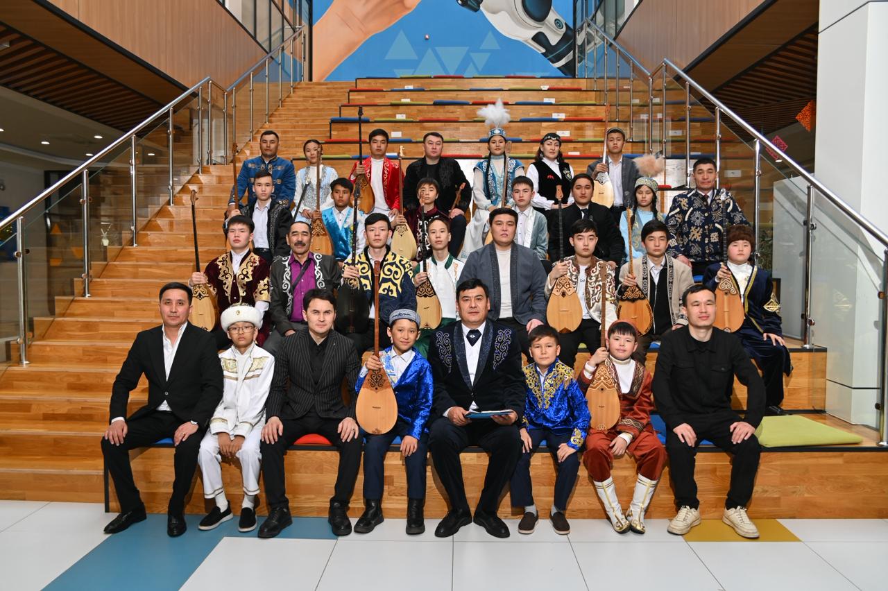 «Жас тұлпар» мәреге жетті