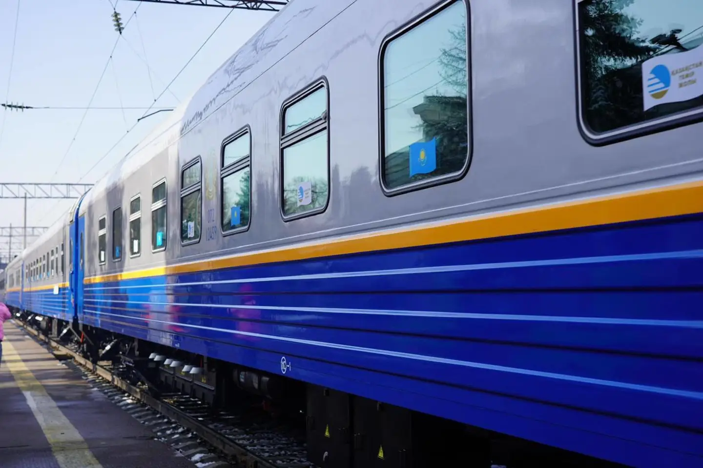 Пойыздардың қозғалысын реттеу үшін Starlink спутниктік жүйесі қолданылады