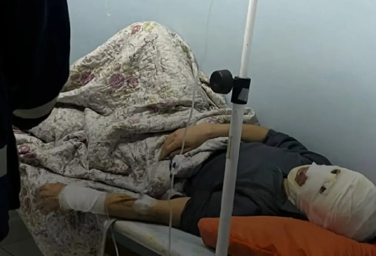 Маңғыстауда жанармай құю бекетінде жарылыс болды: Жұмысшы зардап шекті