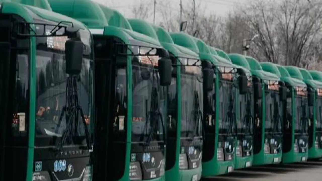 Алматыда жаңа №130 автобус маршруты іске қосылады