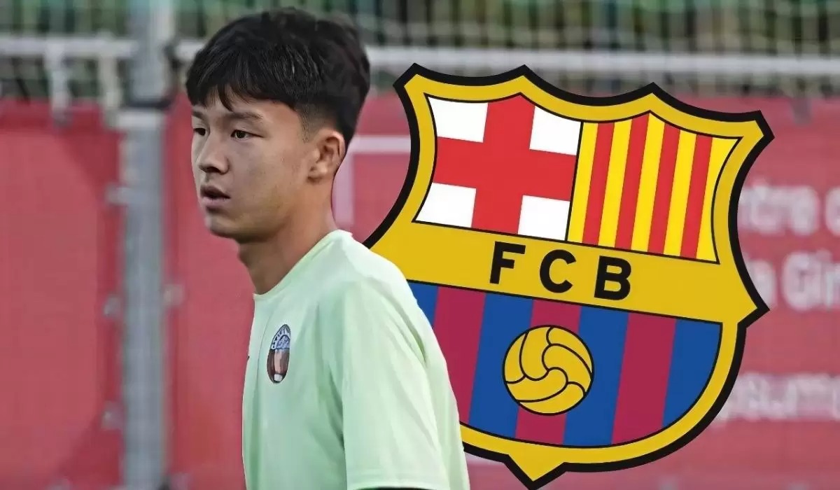 15 жастағы қазақ баласы «Барселонамен» келісімшартқа отырды
