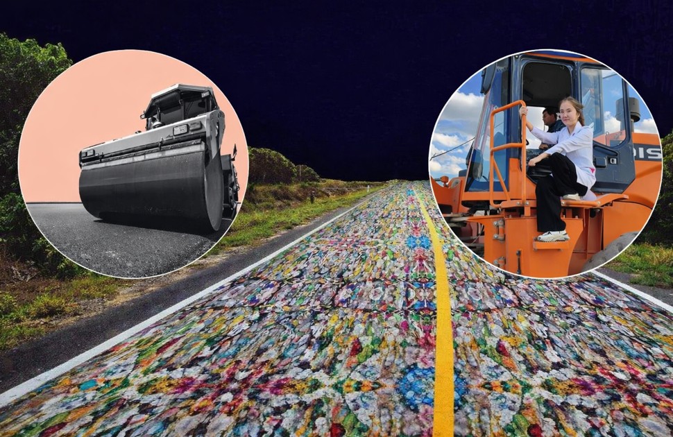 Пластик қалдығы пайдаға жарады