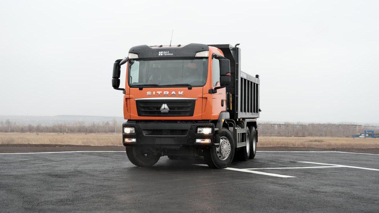 Астанада жүк көліктеріне бақылау күшейтілді