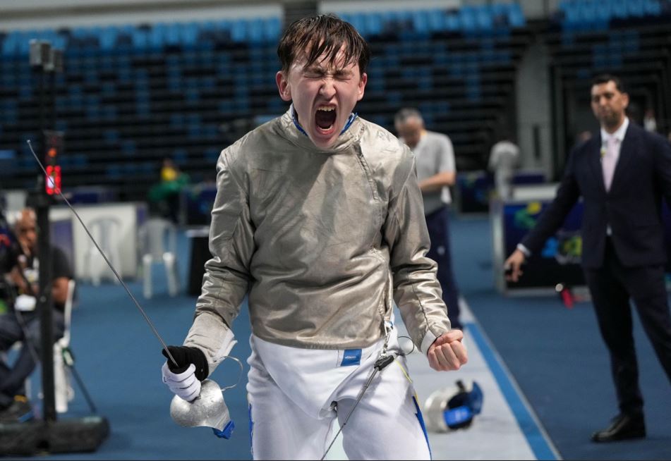 Семсерлесуден жаһандық турнирде Қазақстан спортшысы жүлдегер атанды