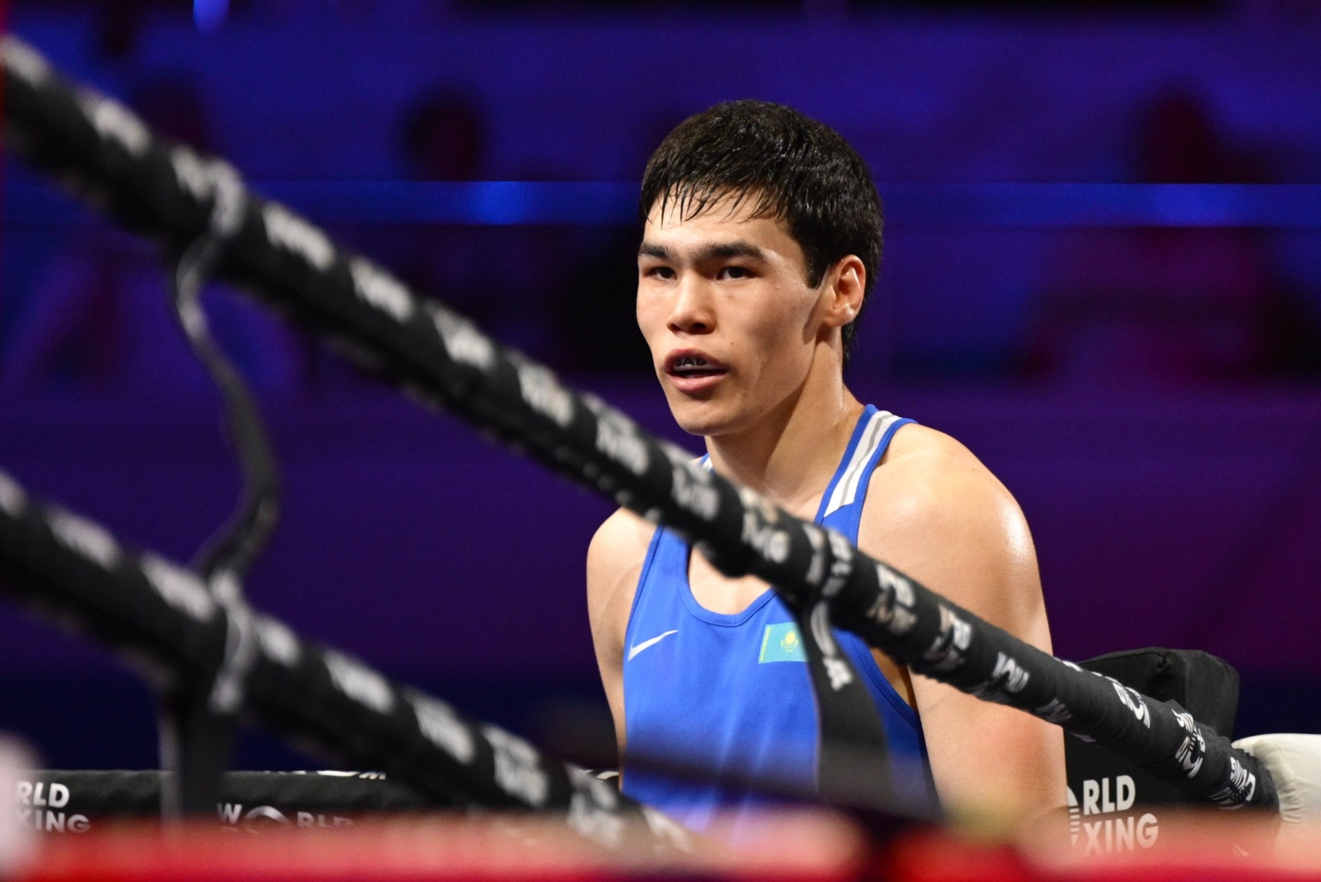 Азия чемпионаты: Сабыржан Аққалықов ширек финалда жеңіске жетті