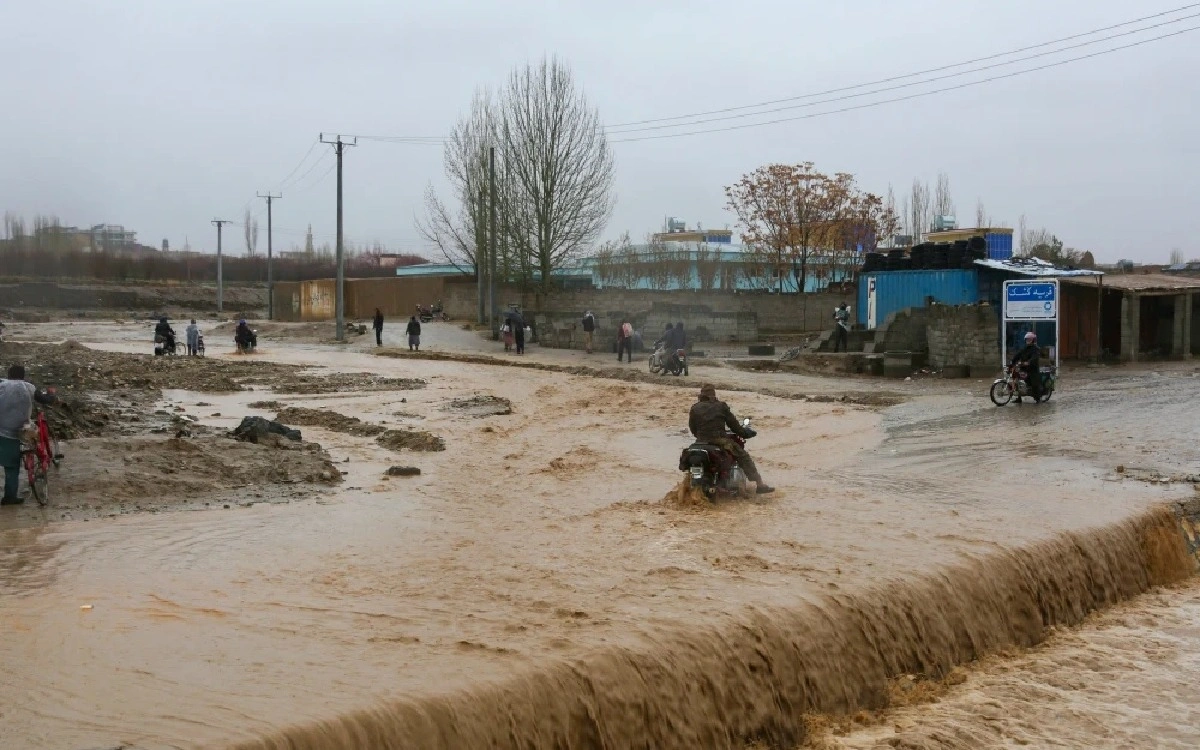 Ауғанстанда су тасқыны салдарынан 77 адам қаза тапты