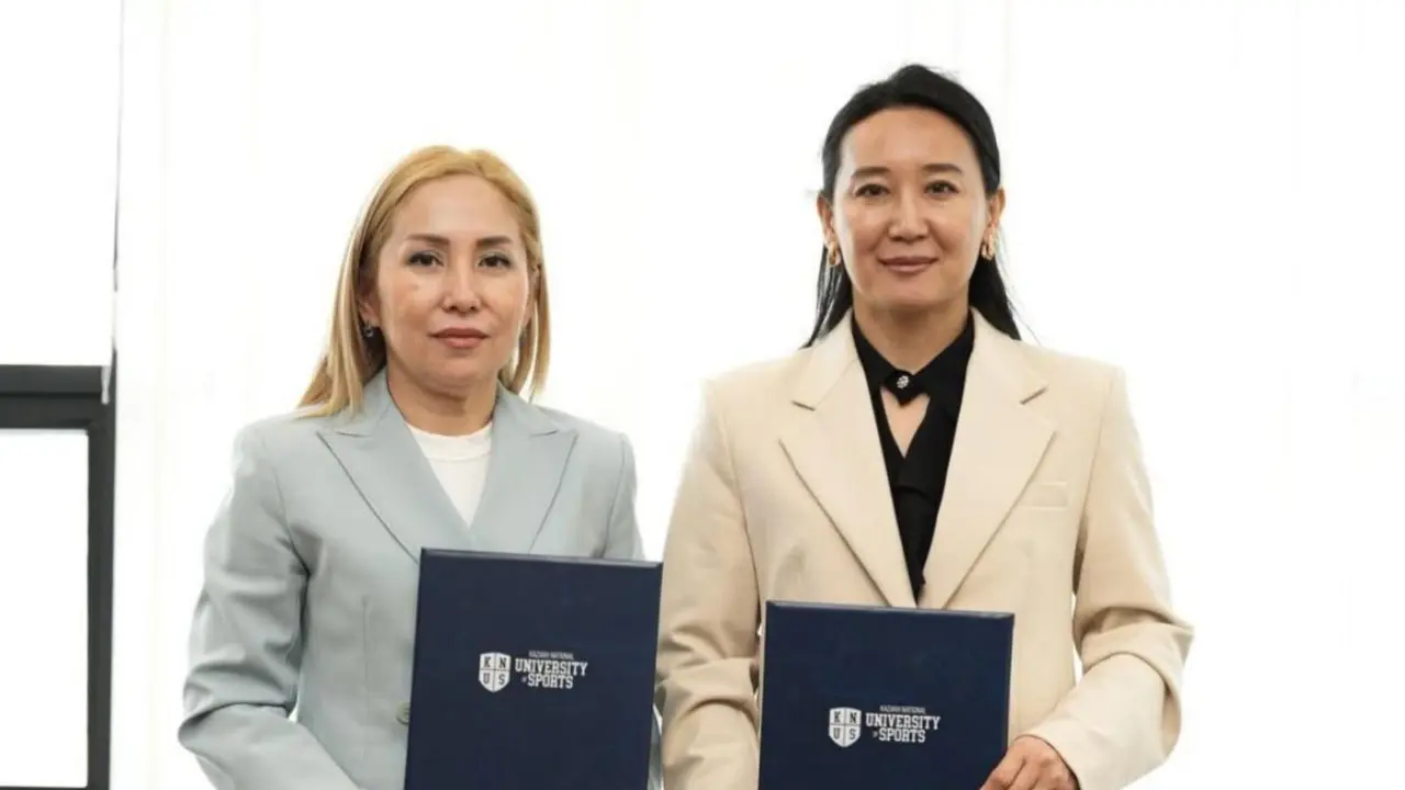 Жеңіл атлетика федерациясы мен Қазақ ұлттық спорт университеті меморандум жасасты