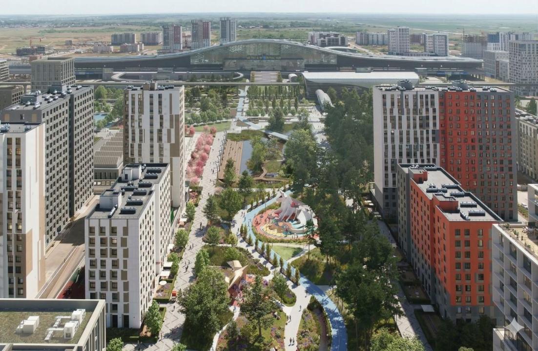 Астананың қай бөлігінде жаңа саябақ пен гүлзарлар ашылады?