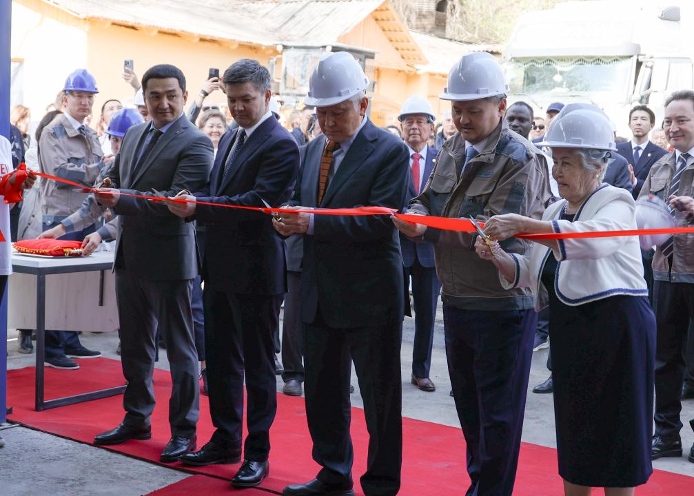 Алматыда отандық ғалымдардың әзірлемелері негізінде жаңа зауыт іске қосылды