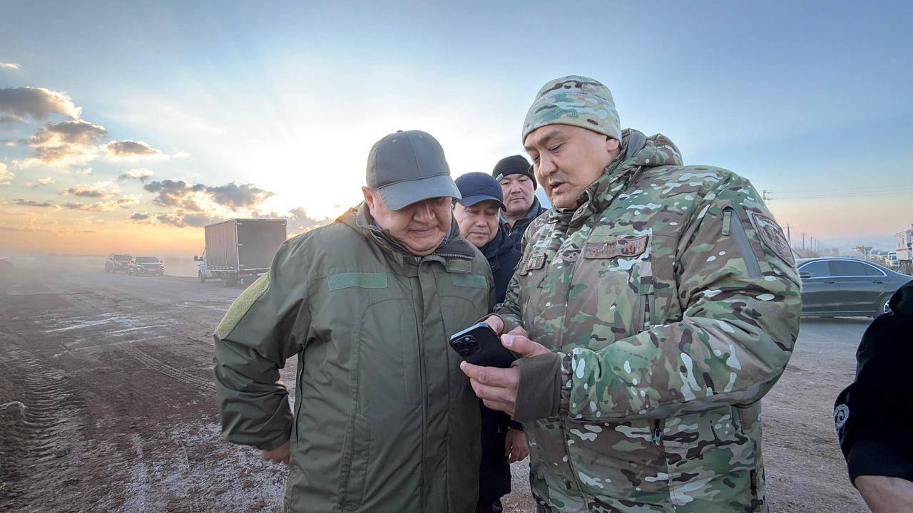 Шөптікөл бөгетіндегі қазіргі ахуал: Сабынды ауылында су тасқыны қаупі жойылды