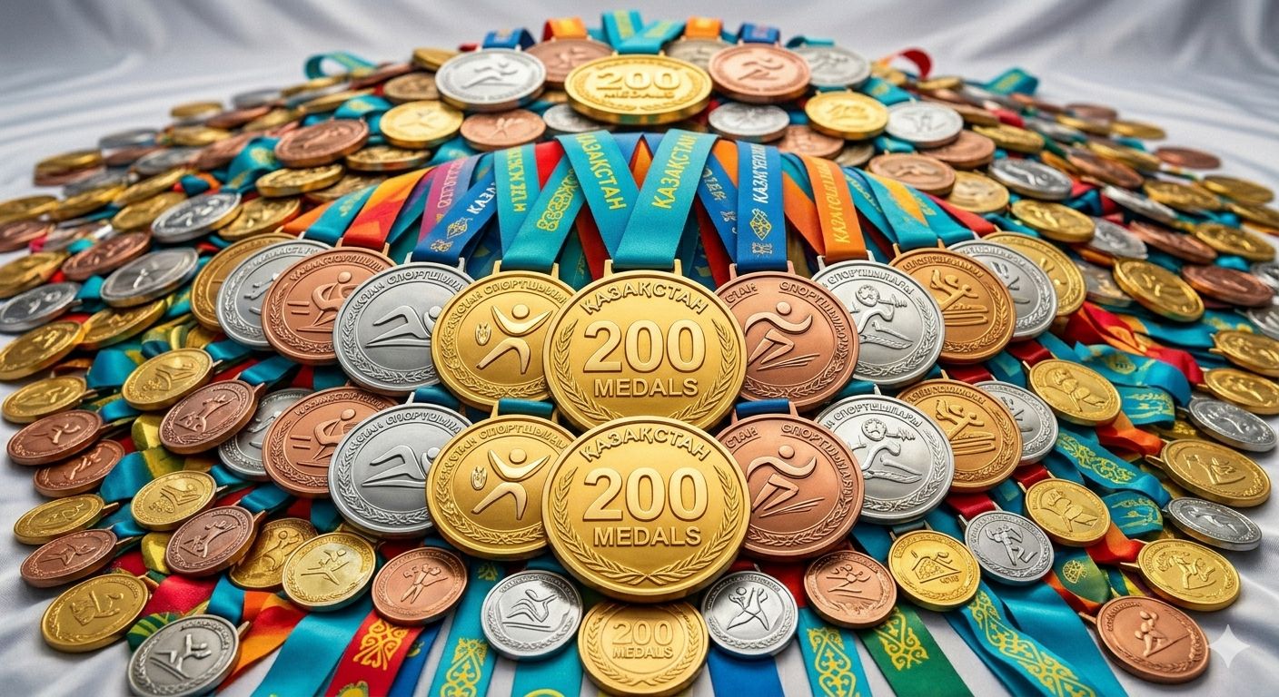 I тоқсан қорытындысы: Спортшылар ел қоржынына 200 медаль салды