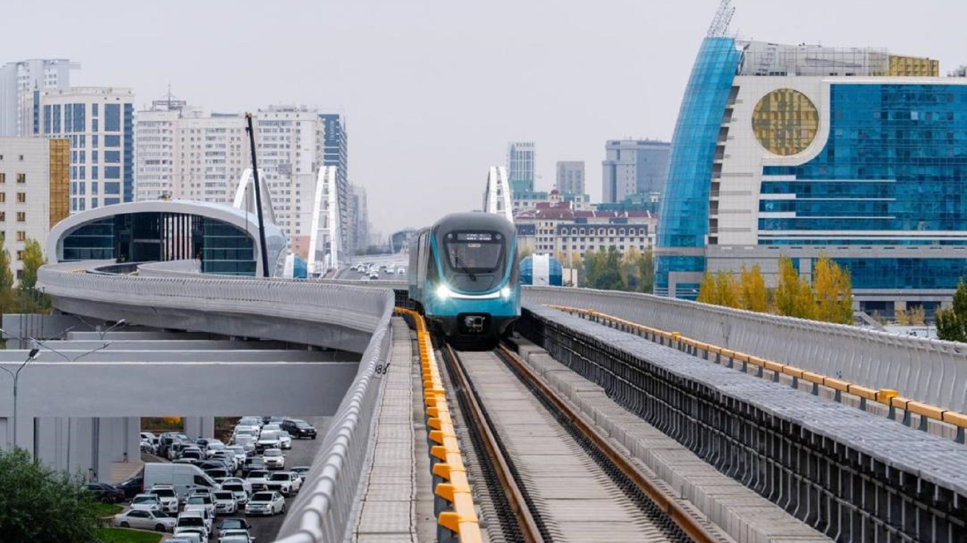 LRT желісінде 15 пойыз қатынайды