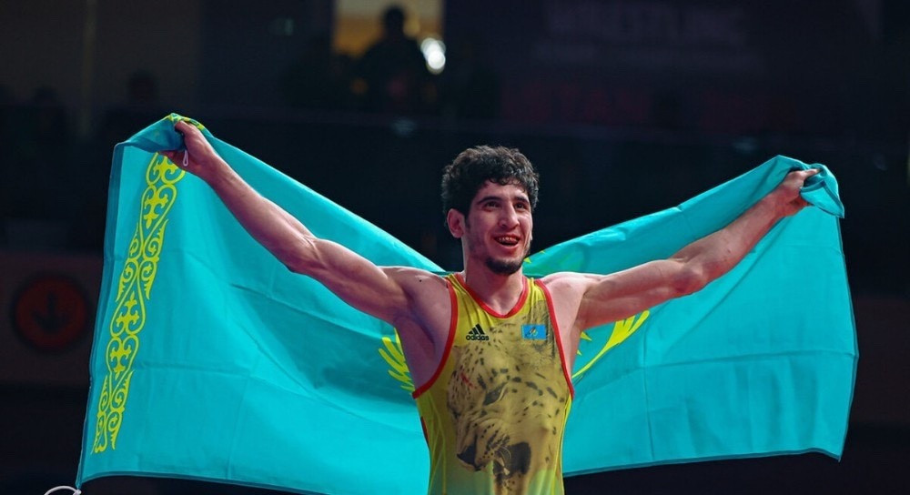 «Классик» Ибрагим Магомадов Азия чемпионатында қола жүлдеге ие болды