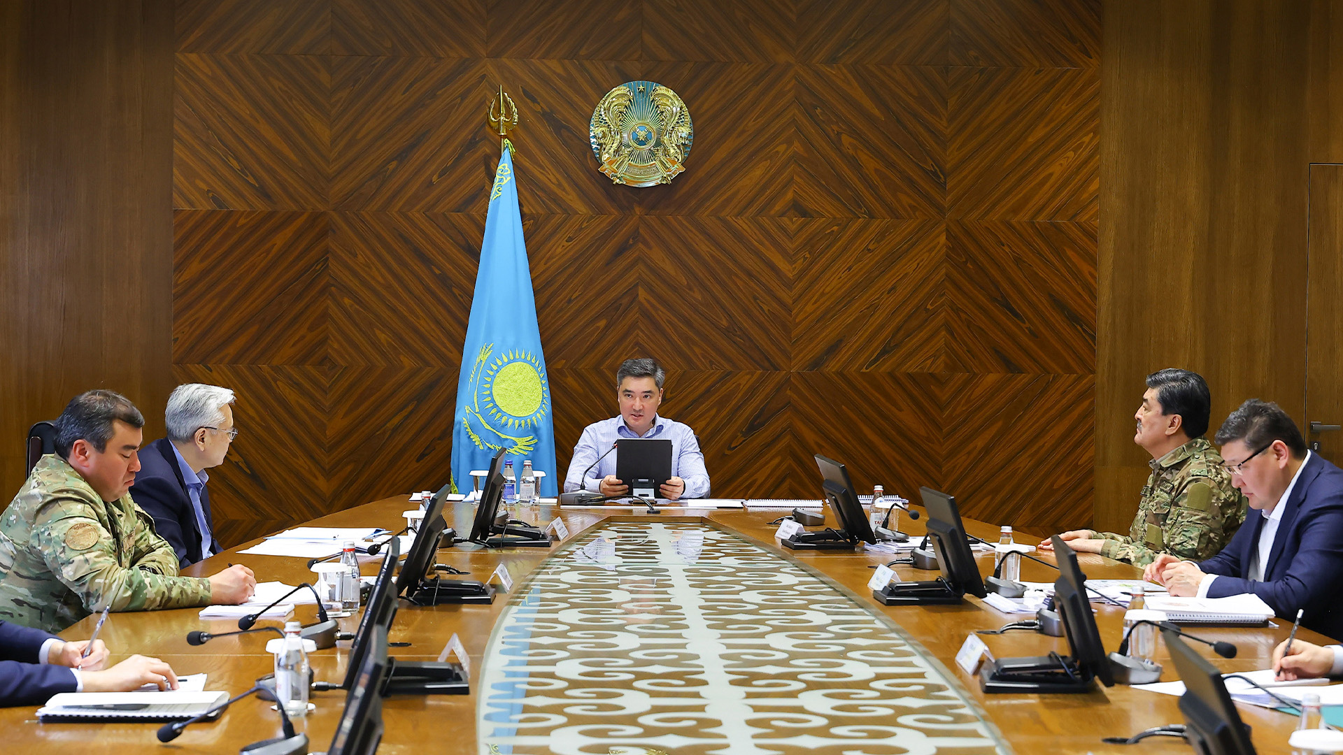 Премьер-министр өрт қаупі жоғары кезеңде жедел әрекет етуді тапсырды