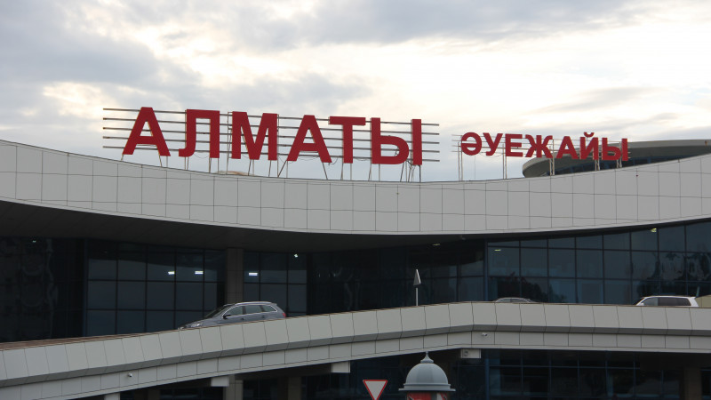 Алматы әуежайы жолаушыларға үндеу жасады