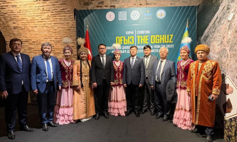 Оғыз өркениетін ұлықтаған көрме