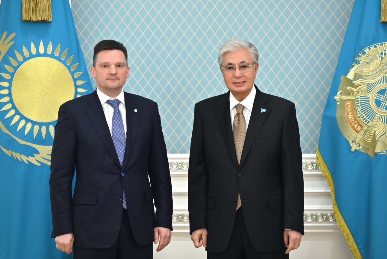 Президент Еуразиялық даму банкінің басқарма төрағасын қабылдады