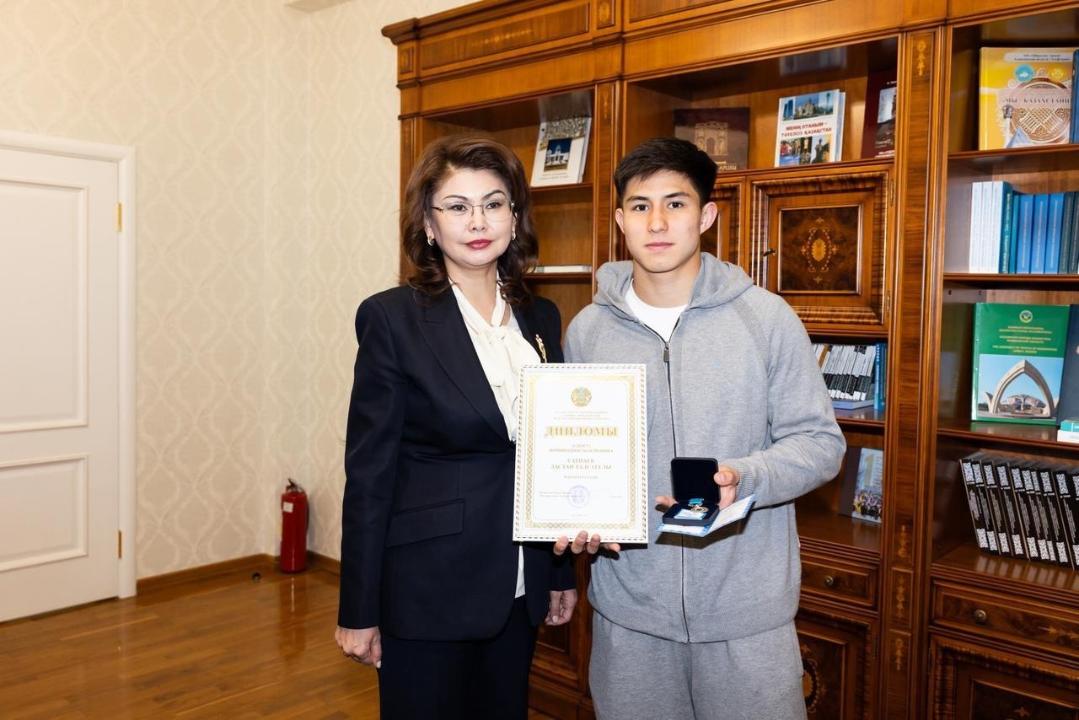 Дастан Сәтпаевқа «Дарын» мемлекеттік жастар сыйлығы табысталды