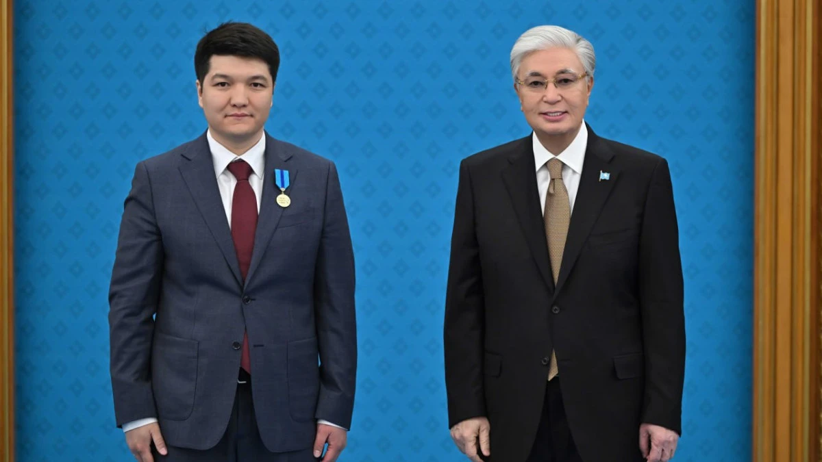 Бейбіт Әбдікен: Бұл марапат ғылымның мемлекет үшін маңызын көрсетеді