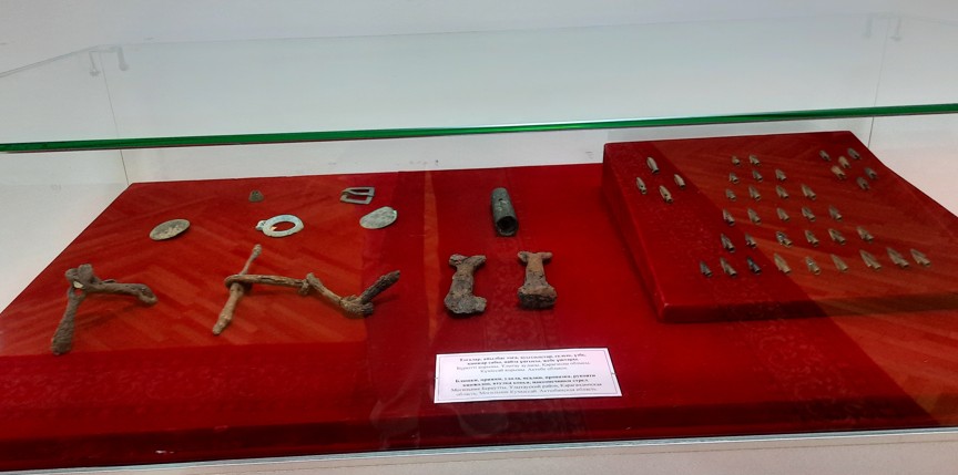 Қола дәуірінен жеткен қазына