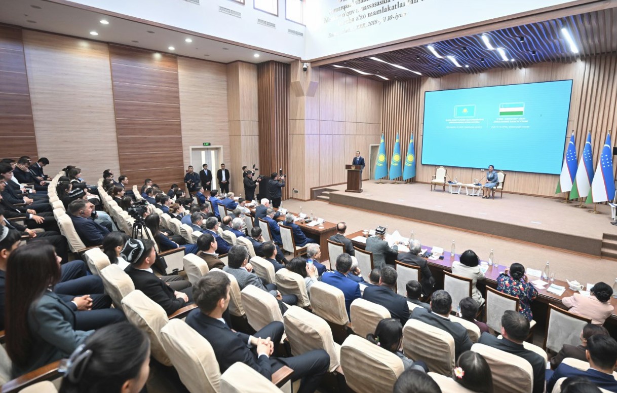 Парламенттік дипломатия: Қазақ-өзбек зиялыларының форумына ұйытқы болды