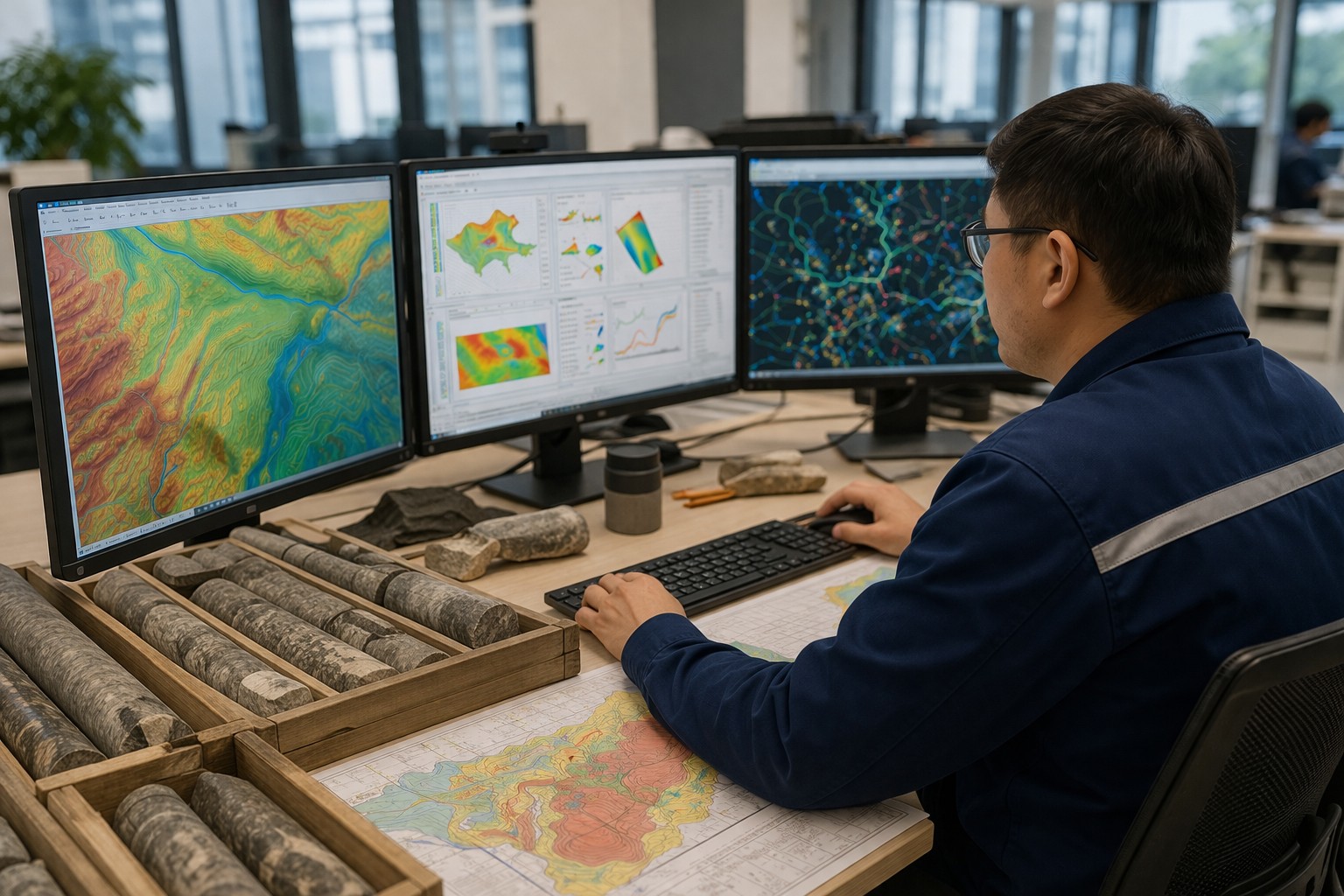 Жер қойнауын зерттеудегі ЖИ үлесі