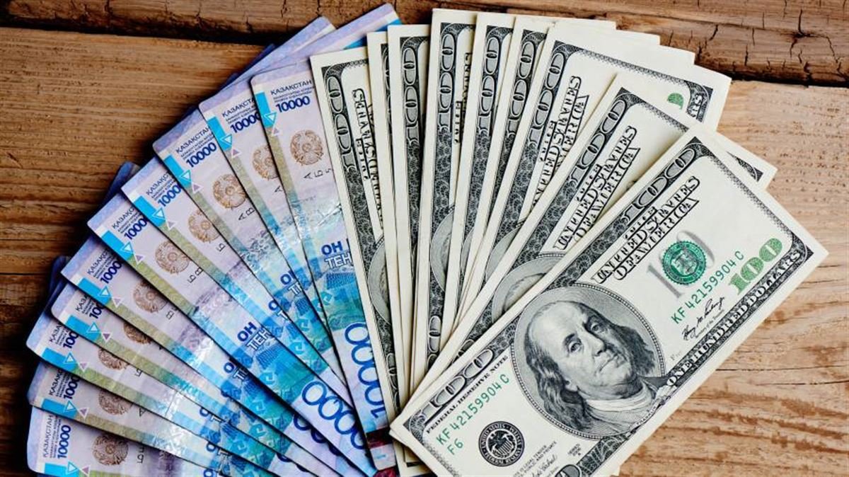 Астана мен Алматыда доллар қаншадан сатылып жатыр?