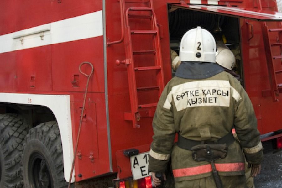 Астанадағы балалар ауруханасында өрт шықты