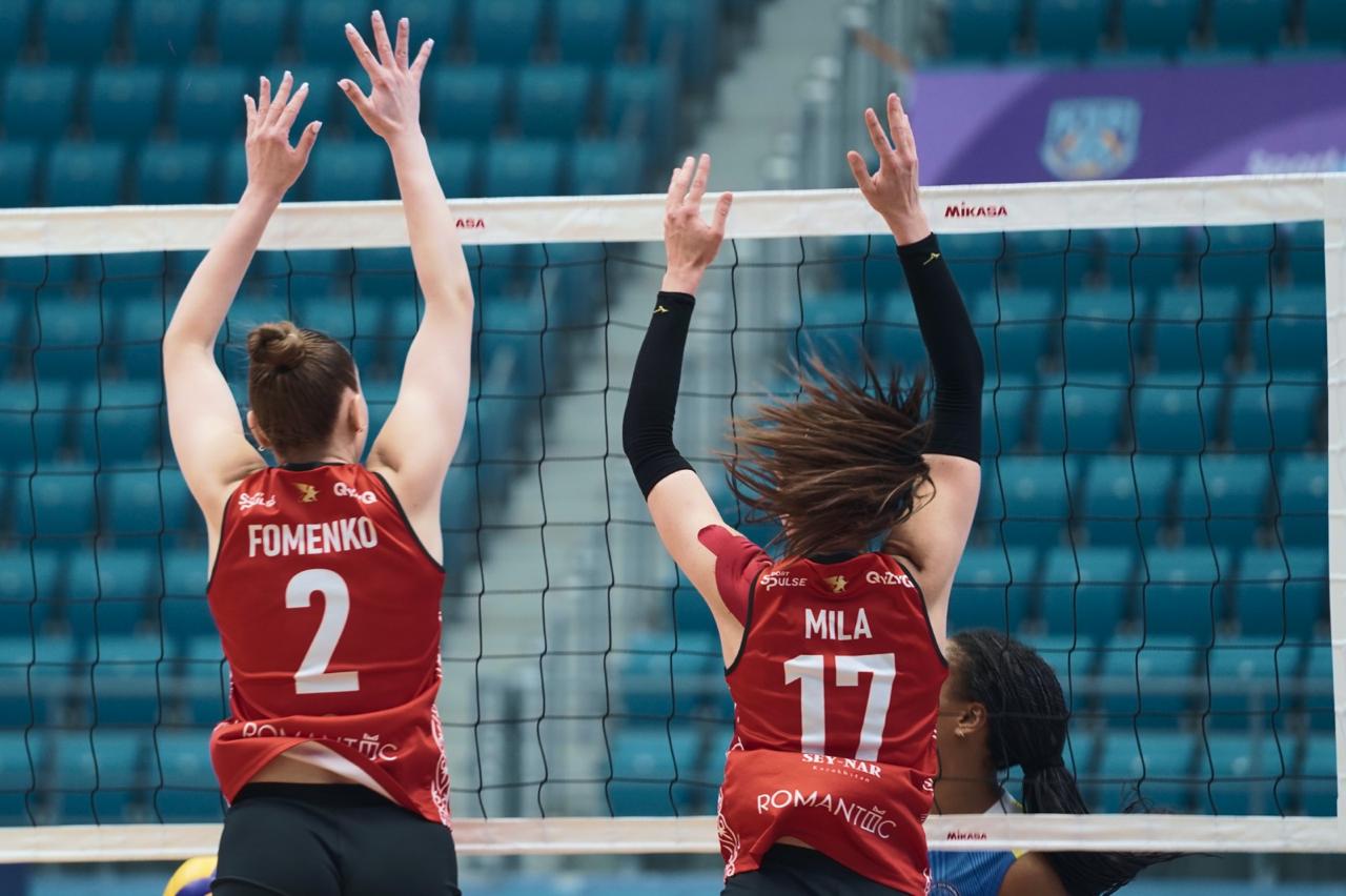 Волейболдан әйелдер командалары арасында ел чемпионатының шешуші кезеңі өтті