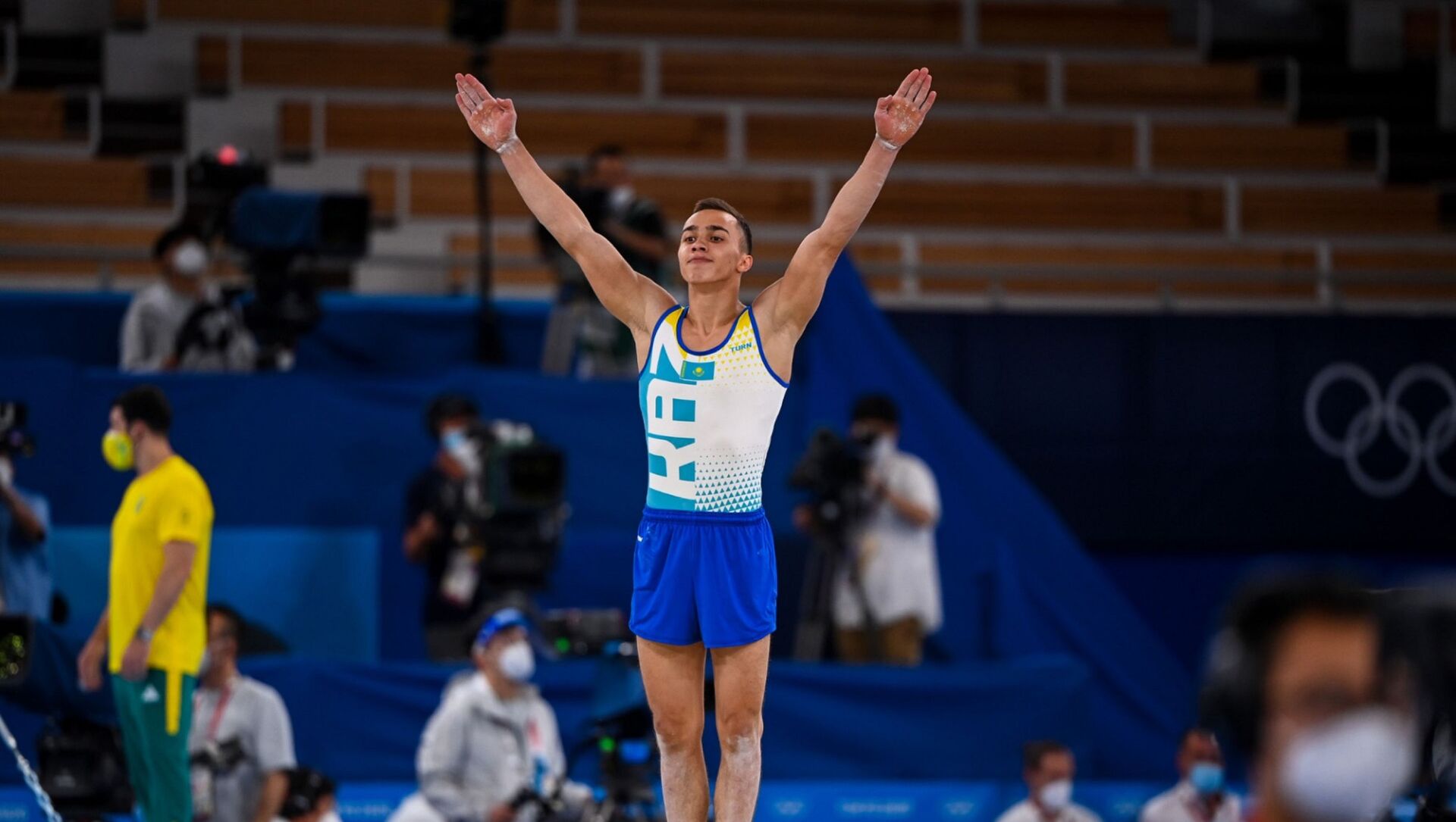 Гимнасшылар Хорватиядан үш жүлдемен оралды