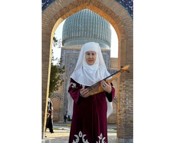 Б. Аханқызы