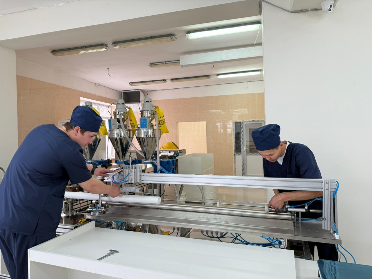 Су сүзгішін өндіретін жаңа кәсіпорын