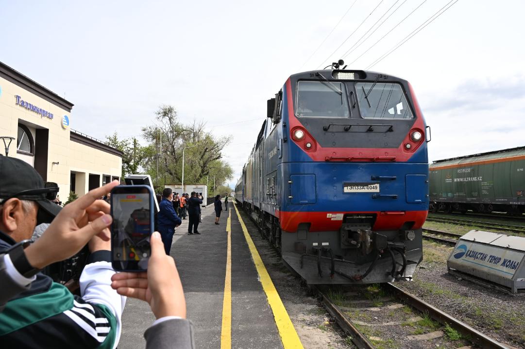 Талдықорғаннан Астанаға пойыз жүреді