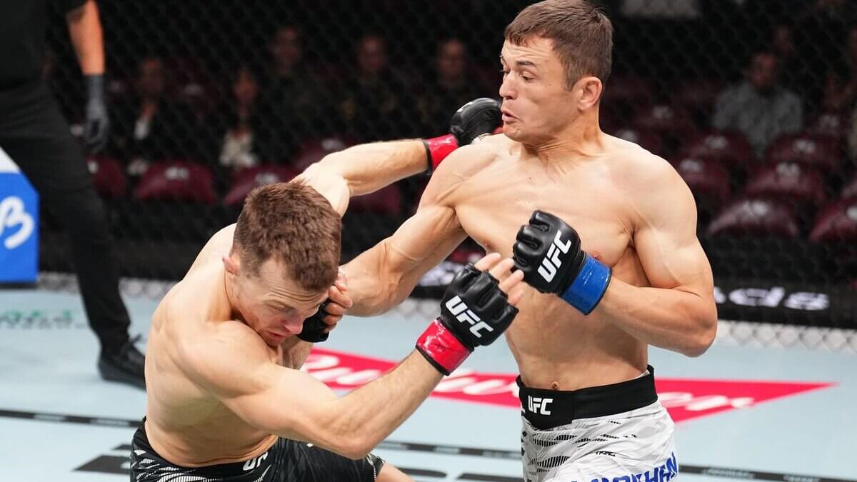 Бекзат Алмаханның UFC-дегі қарсыласы анықталды