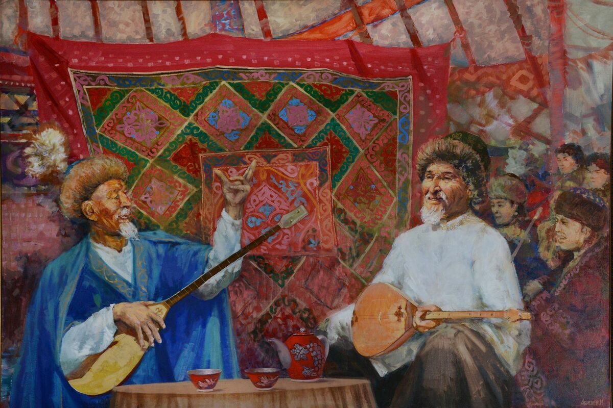 Сөз сайысындағы сатира