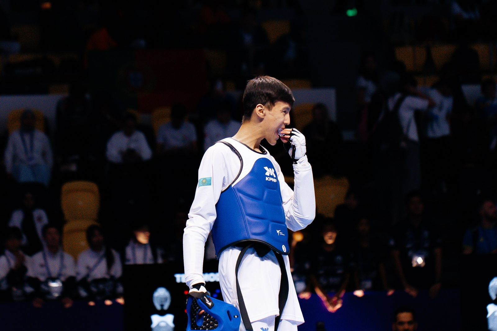 Таеквондошылар төртінші жүлдеге қол жеткізді