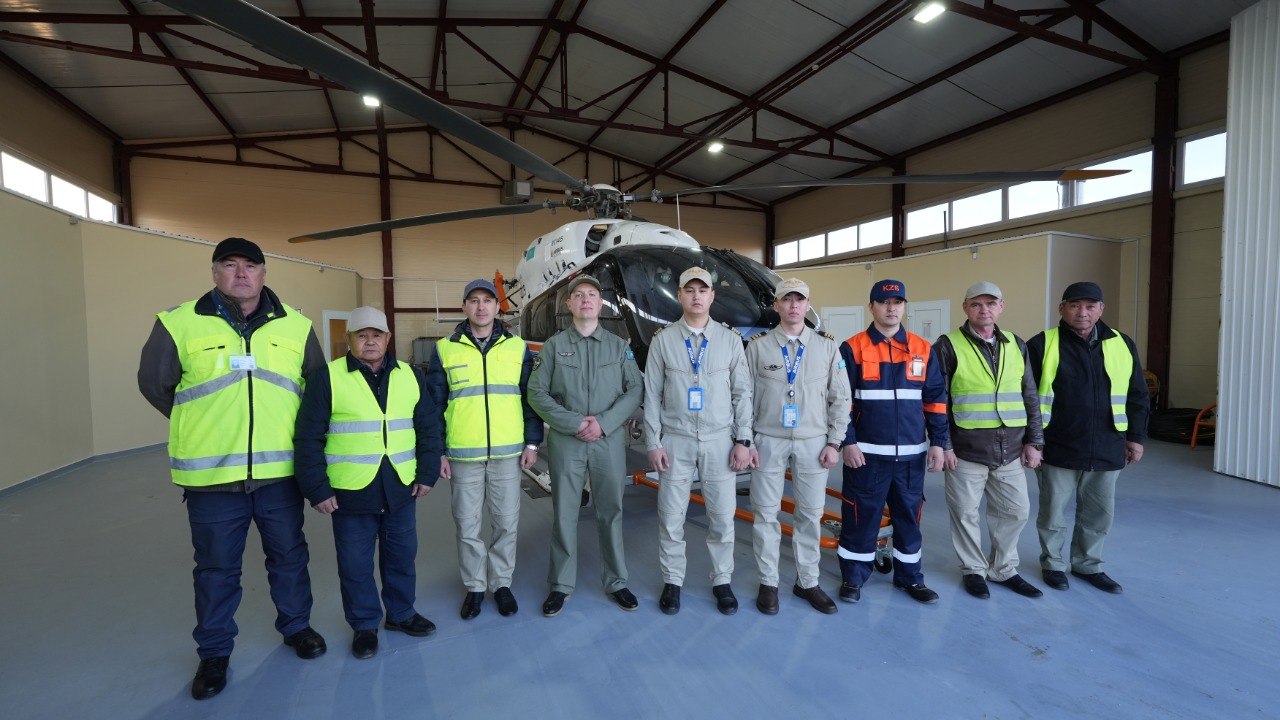 Павлодардағы «Қазавиақұтқару» авиациялық базасы толық жаңартылды