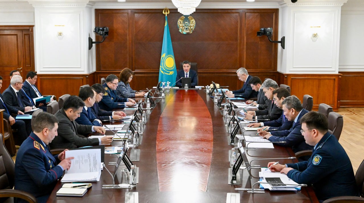 Олжас Бектенов: «Заң мен Тәртіп» − жаңа Конституцияның негізгі қағидаты