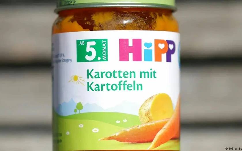 Аустрияда балалар тағамынан егеуқұйрық уы анықталды