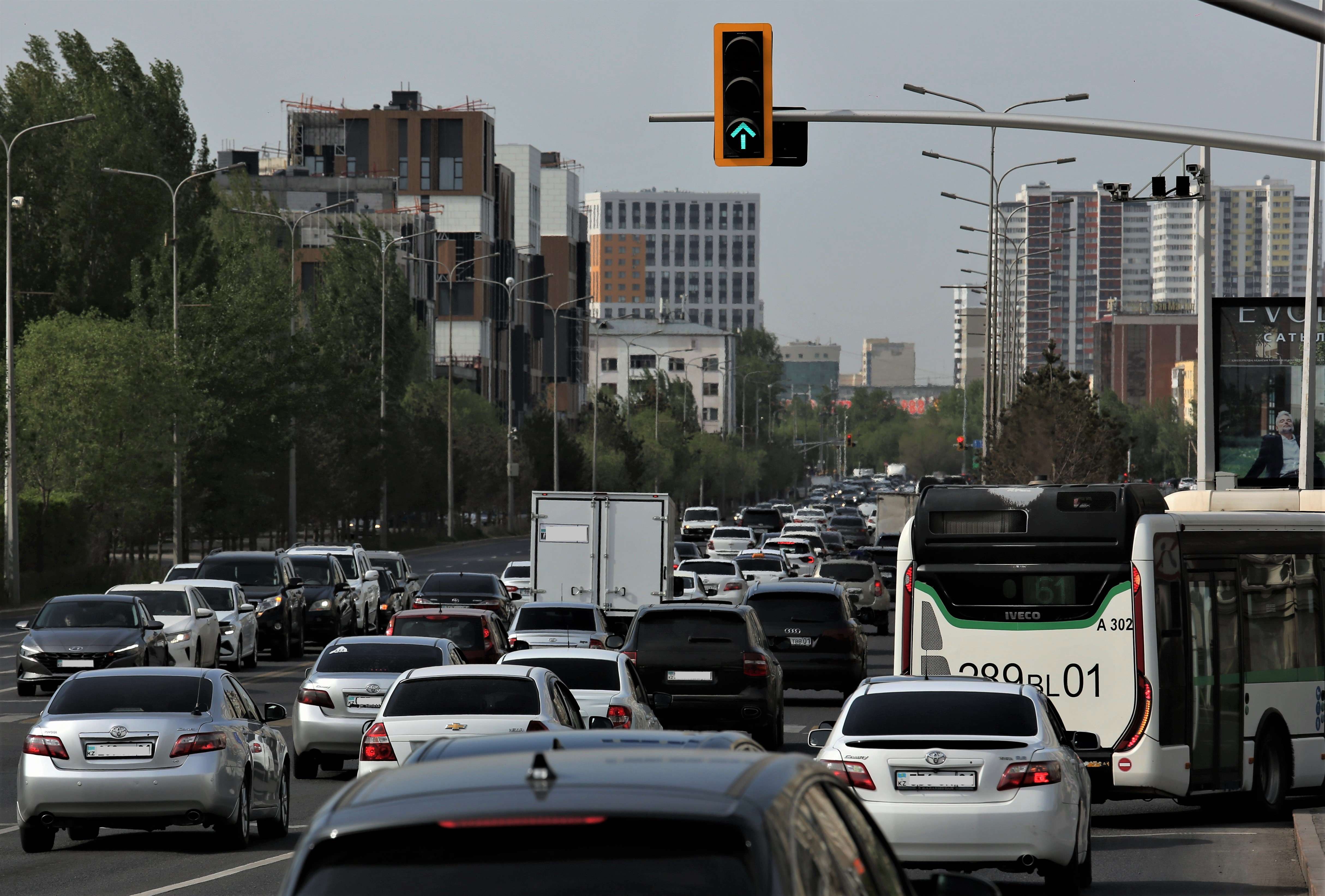 Экологиялық саммитке байланысты Астанада қай жолдар жабылады?