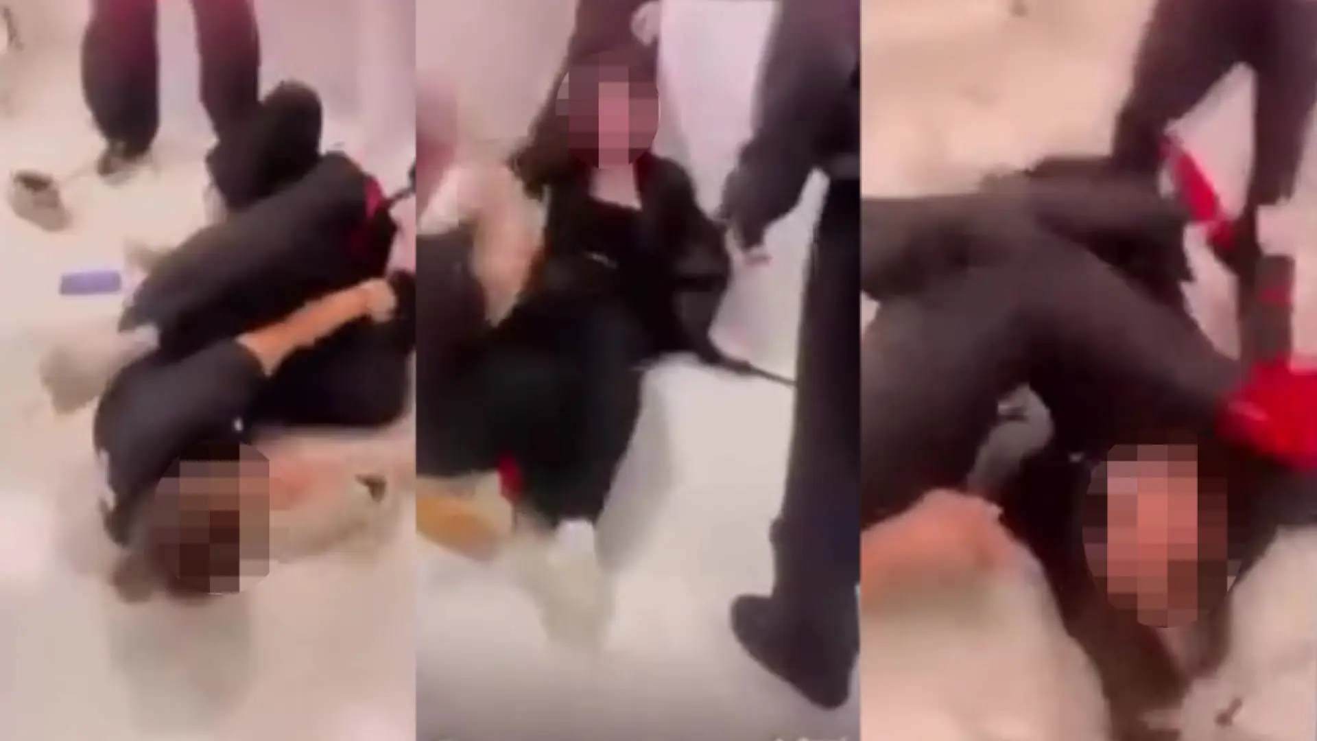 Мектептегі оқушы қыздар төбелесі: Ата-аналар директордың жұмыстан кетуін талап етті