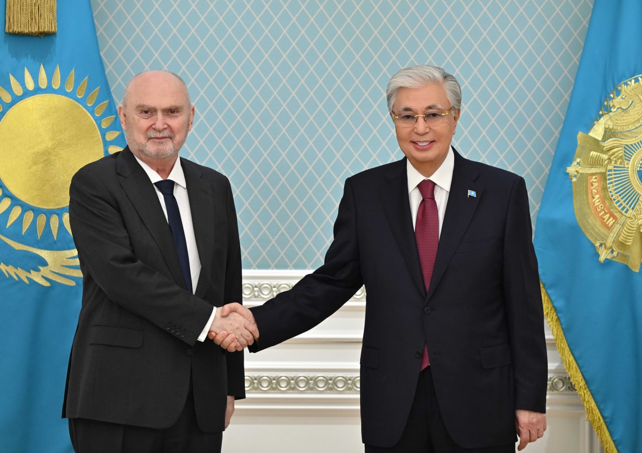 Президент ЕҚЫҰ-ның Бас хатшысын қабылдады