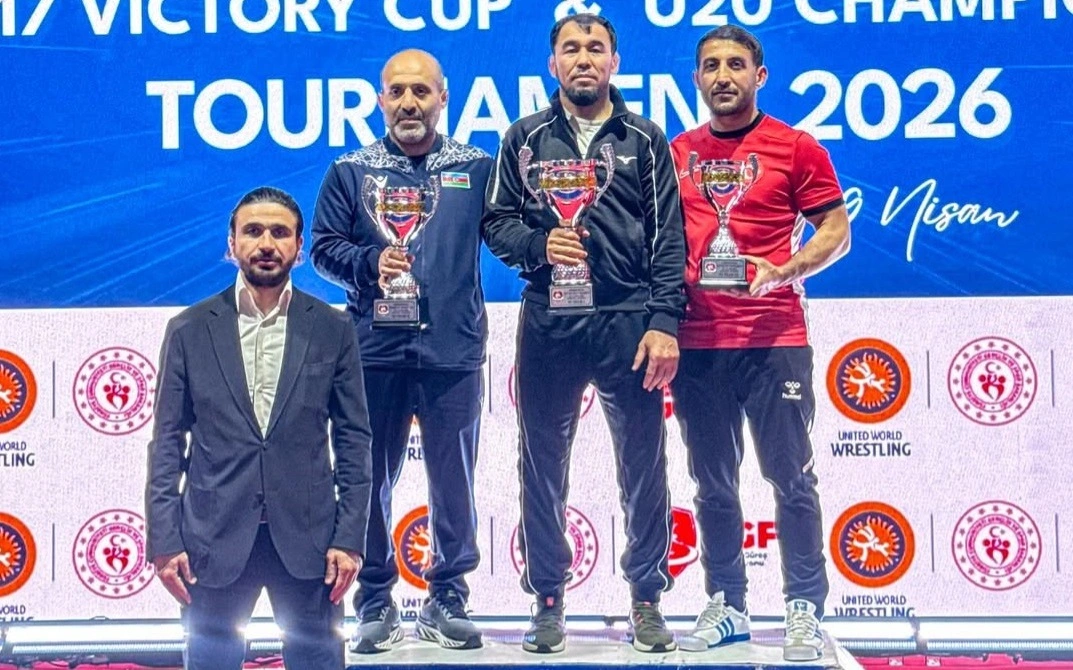 Қазақ балуандары Антальяда 8 алтын алды