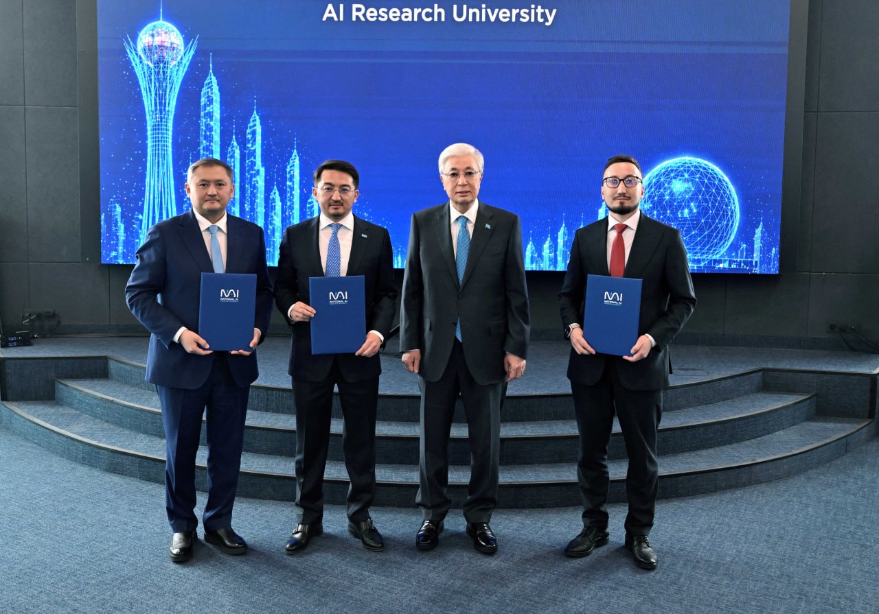 Президентке AI Research University тұжырымдамасы таныстырылды